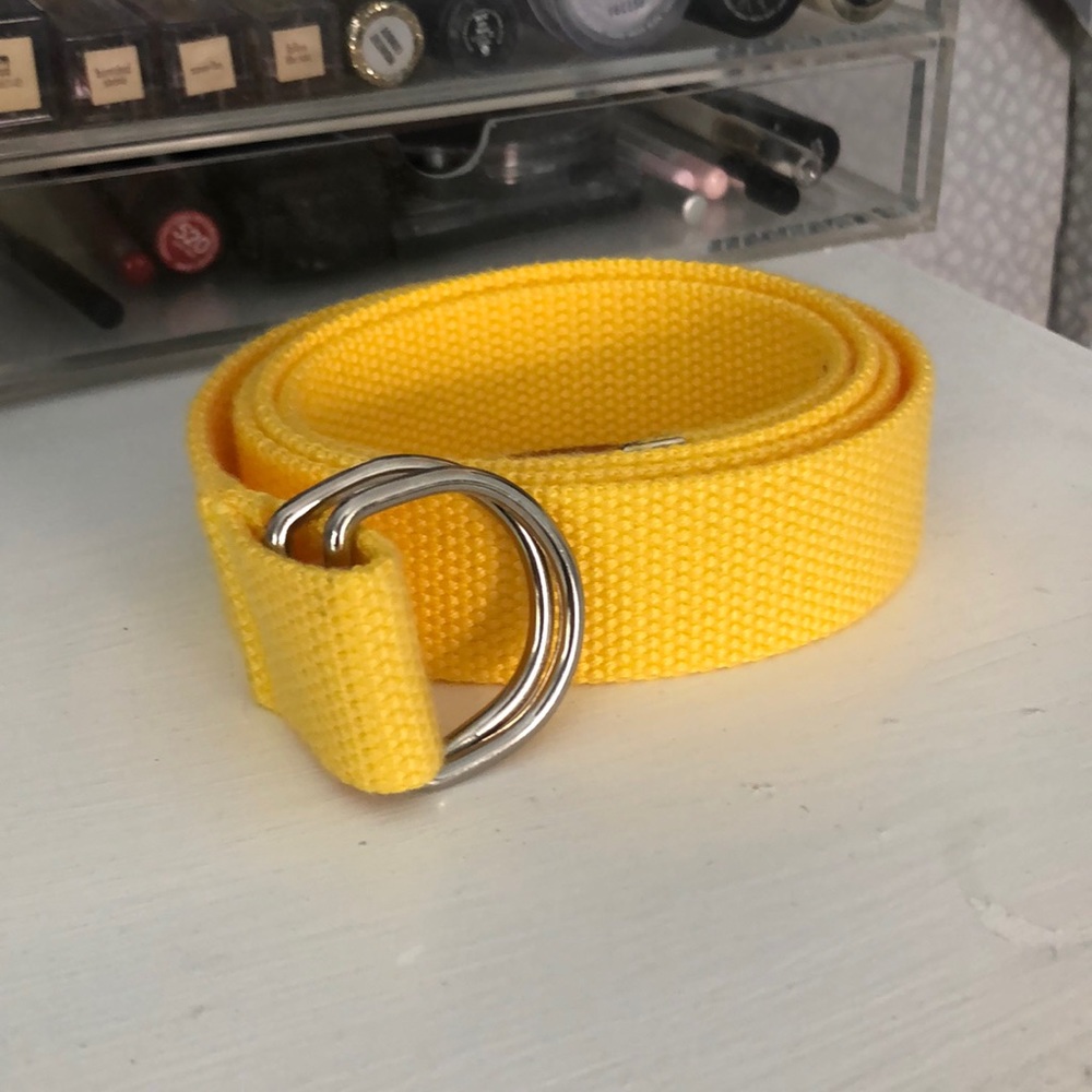 Yellow belt
